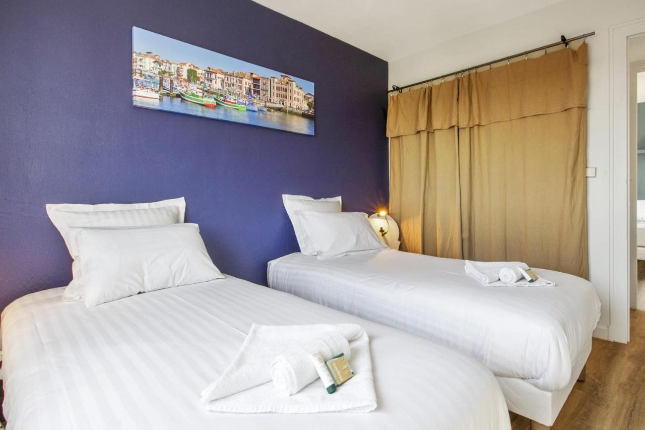 Appartement Tiera - Welkeys Biarritz Bagian luar foto