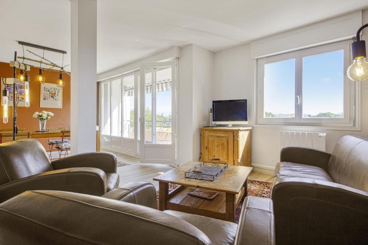 Appartement Tiera - Welkeys Biarritz Bagian luar foto