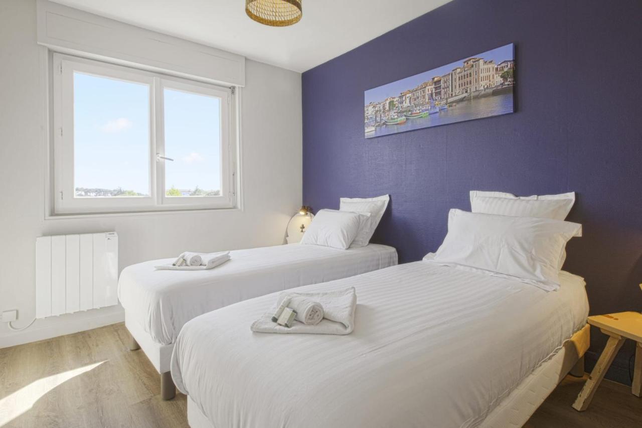 Appartement Tiera - Welkeys Biarritz Bagian luar foto